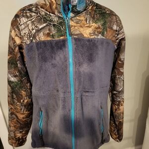 Gator Wader Woman's Med Camouflage Jacket